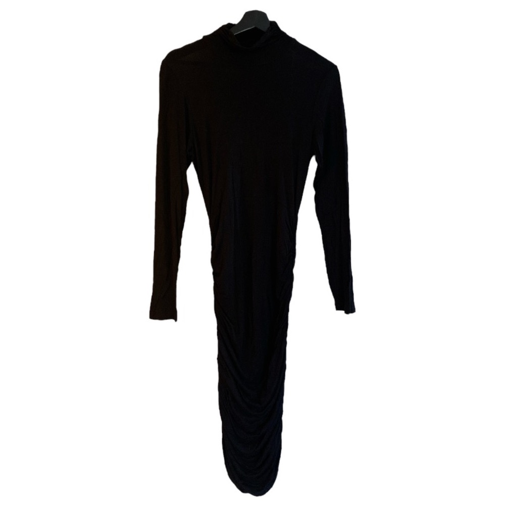 Bodycon Pencil Dress- Black